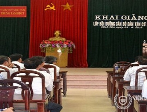 Lớp Học Cấp Chứng Chỉ Chỉ Huy Trưởng Tại Hà Nội - TPHCM