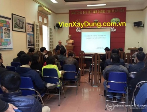 Lớp Học An Toàn Lao Động Tại Hà Nội và TP Hồ Chí Minh