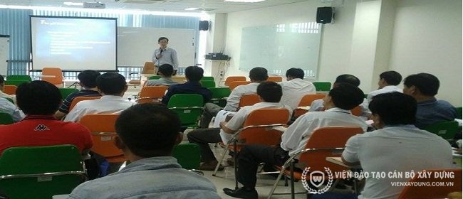 Lớp học chỉ huy trưởng công trình tại Hà Nội