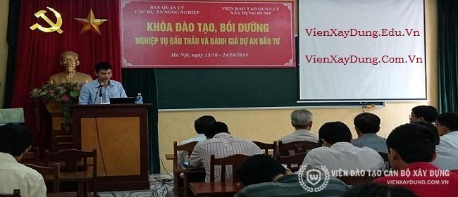 Học chứng chỉ đấu thầu tại Phú Thọ - Yên Bái – Lào Cai