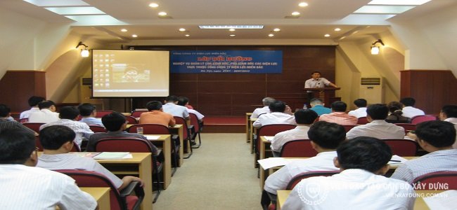 Lớp học quản lý dự án ở Hà Nội và HCM