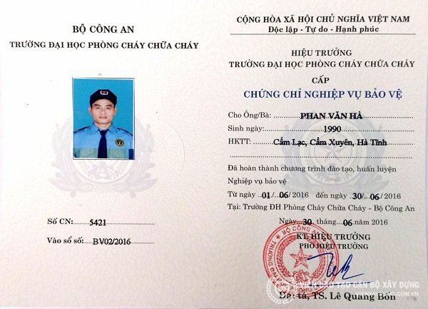 Lớp học Chứng Chỉ Nghiệp Vụ Bảo Vệ Bộ Công An | Hyundai Việt Nam Chuyên  Nhập Khẩu Và Phân Phối Xe Hyundai Chính Hãng